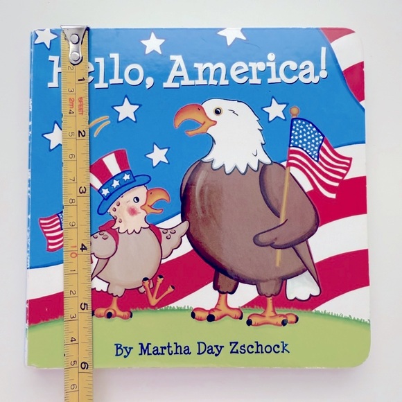 Hello, America! Children's Board Book - Picture 3 of 4